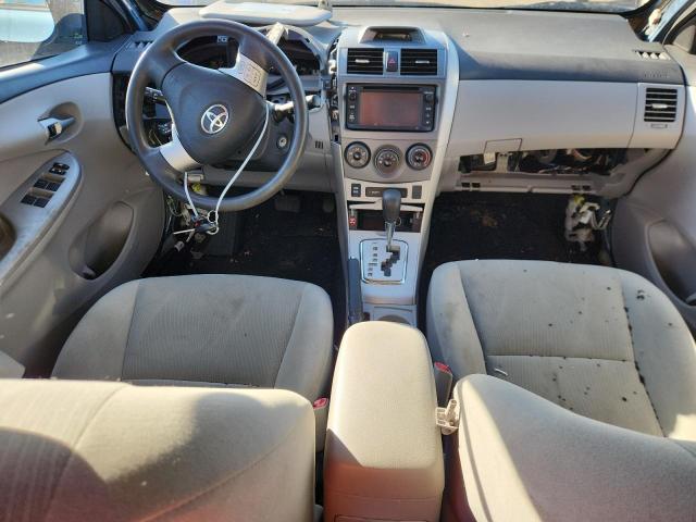 5YFBU4EE1DP137548 - 2013 TOYOTA COROLLA BASE Կապույտ լուսանկար 8