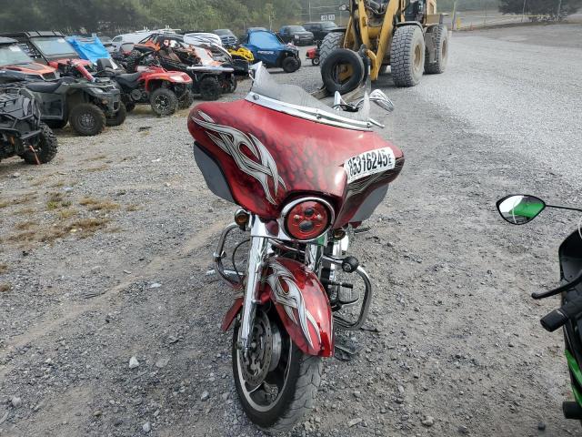 1HD1KB438BB611804 - 2011 HARLEY-DAVIDSON FLHX 红色 照片 2