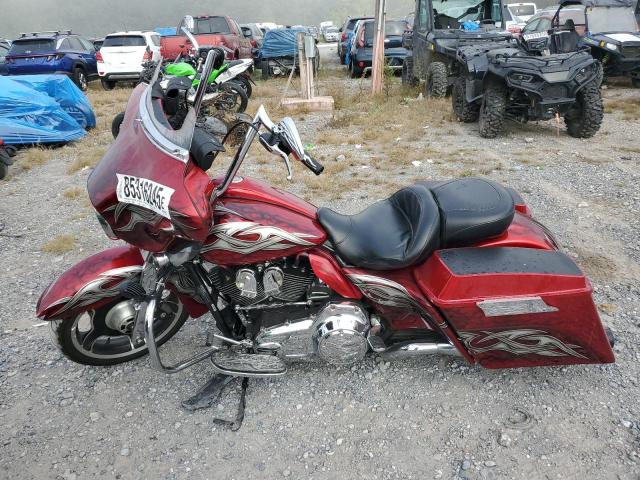 1HD1KB438BB611804 - 2011 HARLEY-DAVIDSON FLHX 红色 照片 3