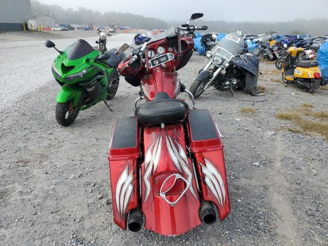 1HD1KB438BB611804 - 2011 HARLEY-DAVIDSON FLHX 红色 照片 4