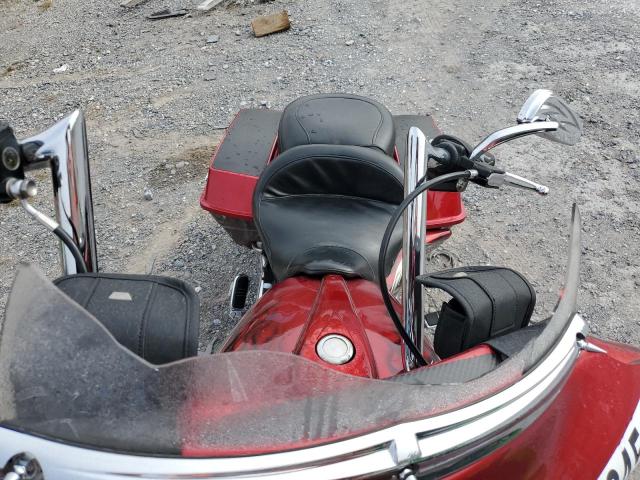 1HD1KB438BB611804 - 2011 HARLEY-DAVIDSON FLHX 红色 照片 5