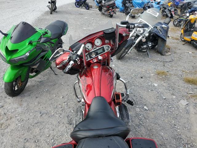 1HD1KB438BB611804 - 2011 HARLEY-DAVIDSON FLHX 红色 照片 6