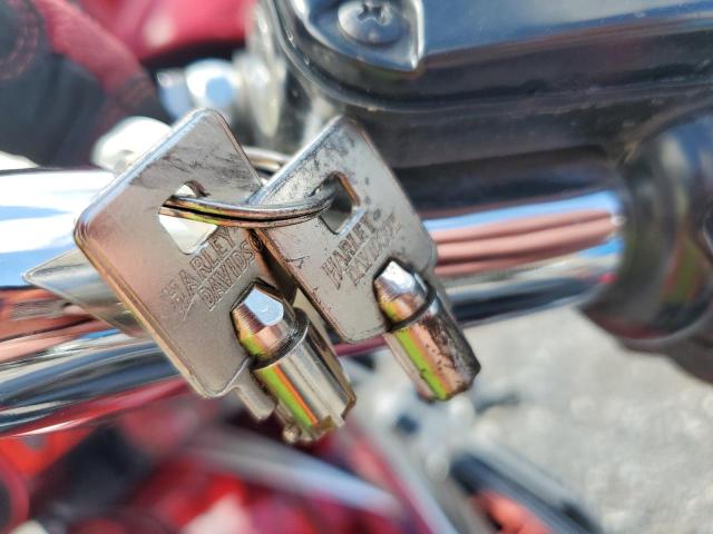 1HD1KB438BB611804 - 2011 HARLEY-DAVIDSON FLHX 红色 照片 8