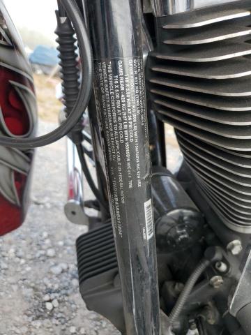 1HD1KB438BB611804 - 2011 HARLEY-DAVIDSON FLHX 红色 照片 9