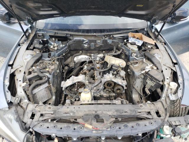 JN1EV7AP5JM356906 - 2018 INFINITI Q50 LUXE BLUE photo 11