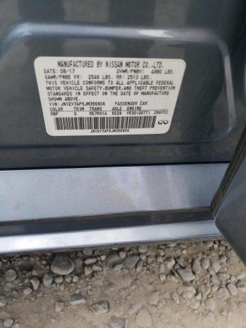 JN1EV7AP5JM356906 - 2018 INFINITI Q50 LUXE BLUE photo 13