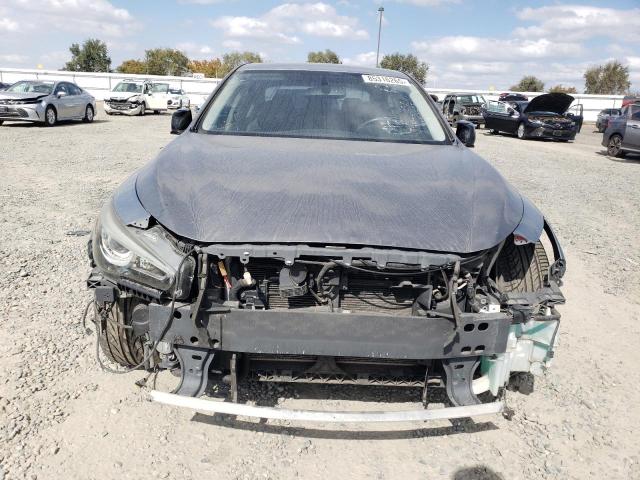 JN1EV7AP5JM356906 - 2018 INFINITI Q50 LUXE BLUE photo 5