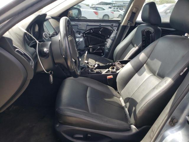 JN1EV7AP5JM356906 - 2018 INFINITI Q50 LUXE BLUE photo 7