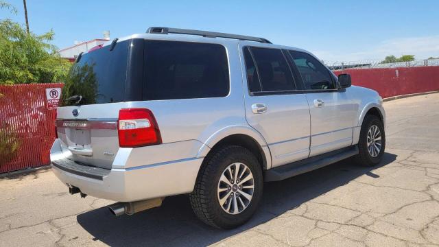 1FMJU1JT5GEF44834 - 2016 FORD EXPEDITION XLT Silber Foto 4