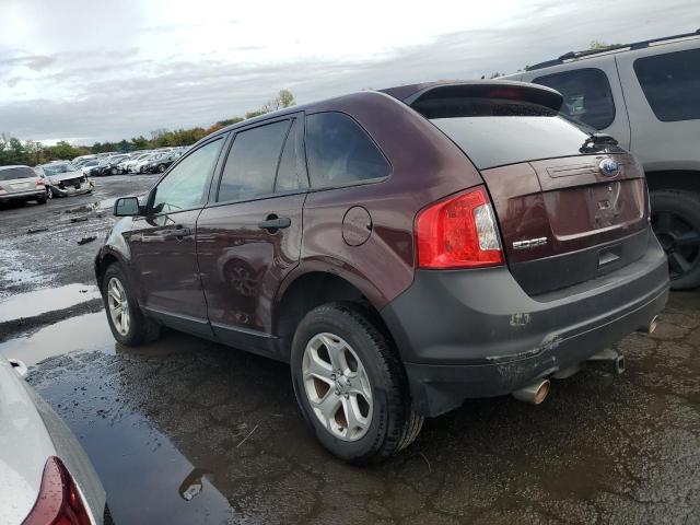 2FMDK4GC1CBA83357 - 2012 FORD EDGE SE BURGUNDY photo 2