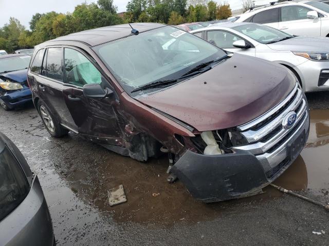 2FMDK4GC1CBA83357 - 2012 FORD EDGE SE BURGUNDY photo 4