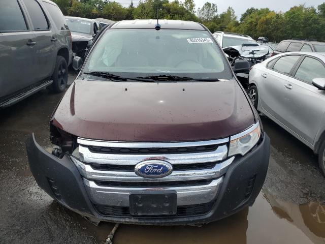 2FMDK4GC1CBA83357 - 2012 FORD EDGE SE BURGUNDY photo 5