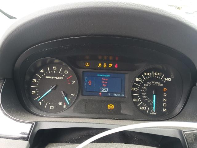 2FMDK4GC1CBA83357 - 2012 FORD EDGE SE BURGUNDY photo 9