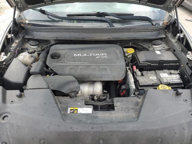 1C4PJLAB8FW660693 - 2015 JEEP CHEROKEE SPORT Серый фото 12