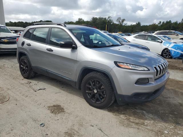 1C4PJLAB8FW660693 - 2015 JEEP CHEROKEE SPORT Серый фото 4