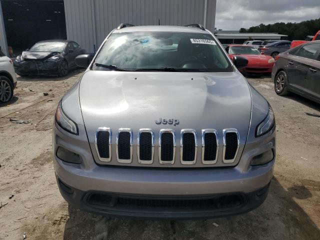 1C4PJLAB8FW660693 - 2015 JEEP CHEROKEE SPORT Серый фото 5