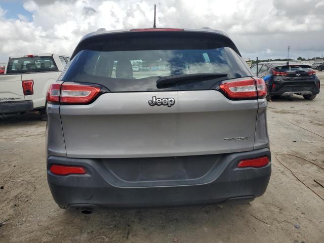 1C4PJLAB8FW660693 - 2015 JEEP CHEROKEE SPORT Серый фото 6