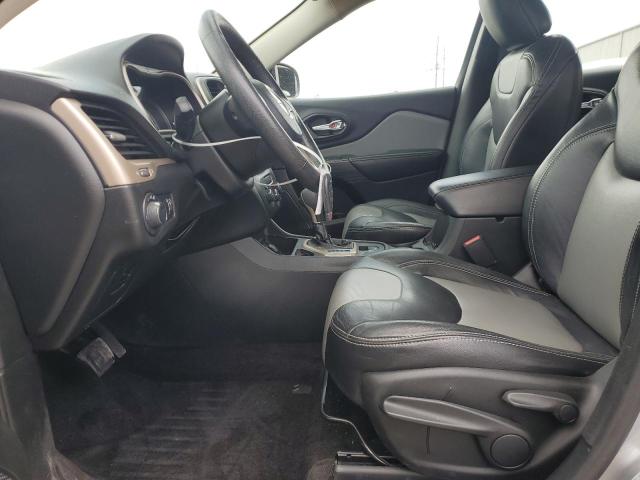 1C4PJLAB8FW660693 - 2015 JEEP CHEROKEE SPORT Серый фото 7