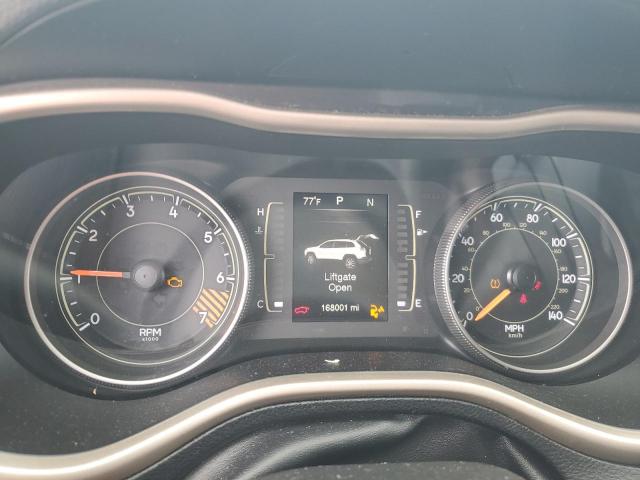 1C4PJLAB8FW660693 - 2015 JEEP CHEROKEE SPORT Серый фото 9