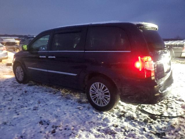 2C4RC1CG3DR797045 - 2013 CHRYSLER TOWN & COU TOURING L BLACK photo 2