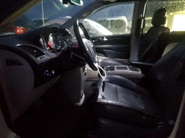 2C4RC1CG3DR797045 - 2013 CHRYSLER TOWN & COU TOURING L BLACK photo 7