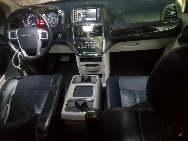 2C4RC1CG3DR797045 - 2013 CHRYSLER TOWN & COU TOURING L BLACK photo 8