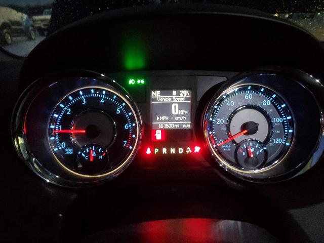 2C4RC1CG3DR797045 - 2013 CHRYSLER TOWN & COU TOURING L BLACK photo 9