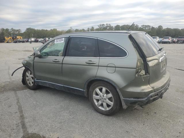 JHLRE48728C060618 - 2008 HONDA CR-V EXL 绿色 照片 2