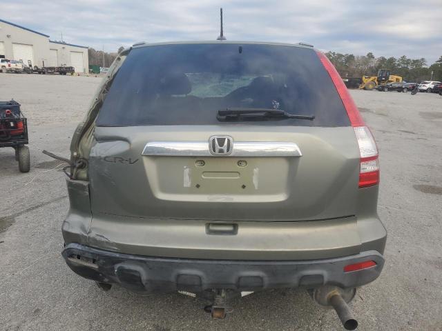 JHLRE48728C060618 - 2008 HONDA CR-V EXL 绿色 照片 6