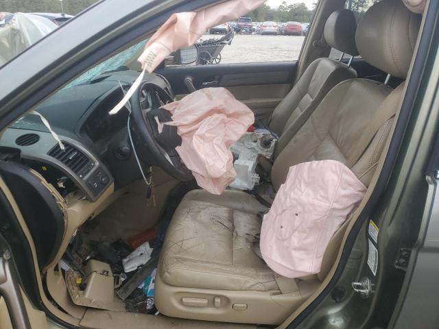 JHLRE48728C060618 - 2008 HONDA CR-V EXL 绿色 照片 7