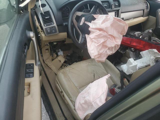 JHLRE48728C060618 - 2008 HONDA CR-V EXL 绿色 照片 8