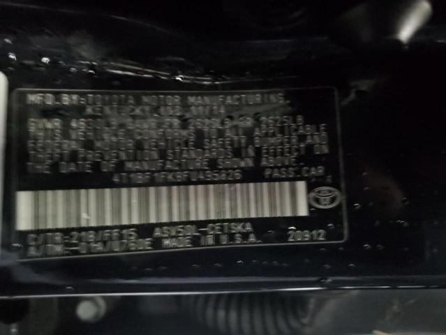 4T1BF1FK8FU495826 - 2015 TOYOTA CAMRY LE BLACK photo 13