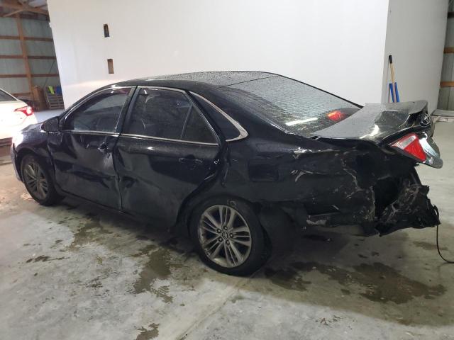 4T1BF1FK8FU495826 - 2015 TOYOTA CAMRY LE BLACK photo 2