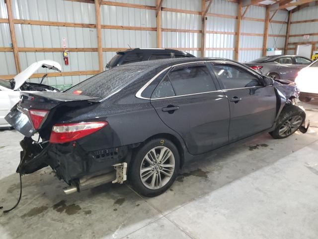 4T1BF1FK8FU495826 - 2015 TOYOTA CAMRY LE BLACK photo 3