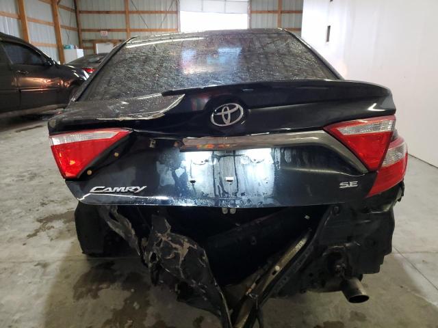 4T1BF1FK8FU495826 - 2015 TOYOTA CAMRY LE BLACK photo 6