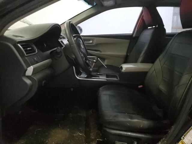 4T1BF1FK8FU495826 - 2015 TOYOTA CAMRY LE BLACK photo 7