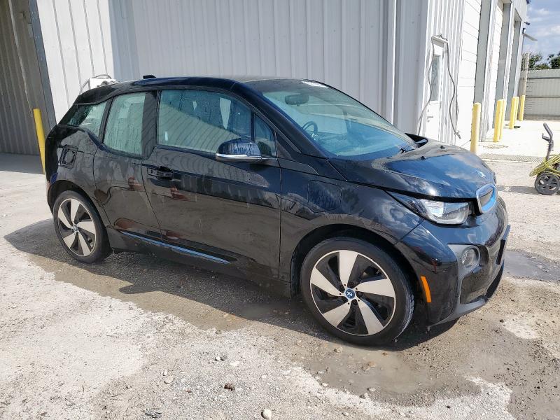 WBY1Z4C56GV507893 - 2016 BMW I3 REX BLACK photo 4