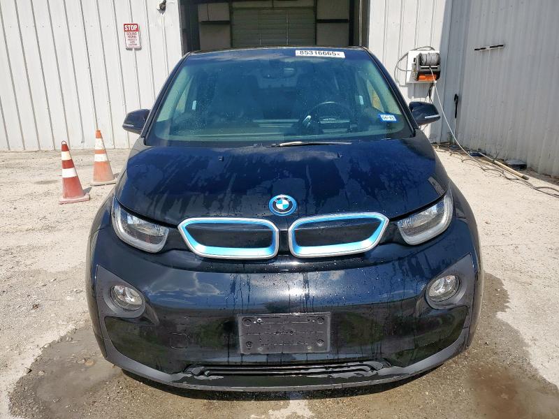 WBY1Z4C56GV507893 - 2016 BMW I3 REX BLACK photo 5