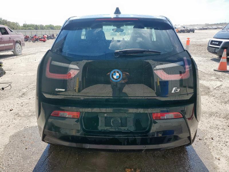WBY1Z4C56GV507893 - 2016 BMW I3 REX BLACK photo 6