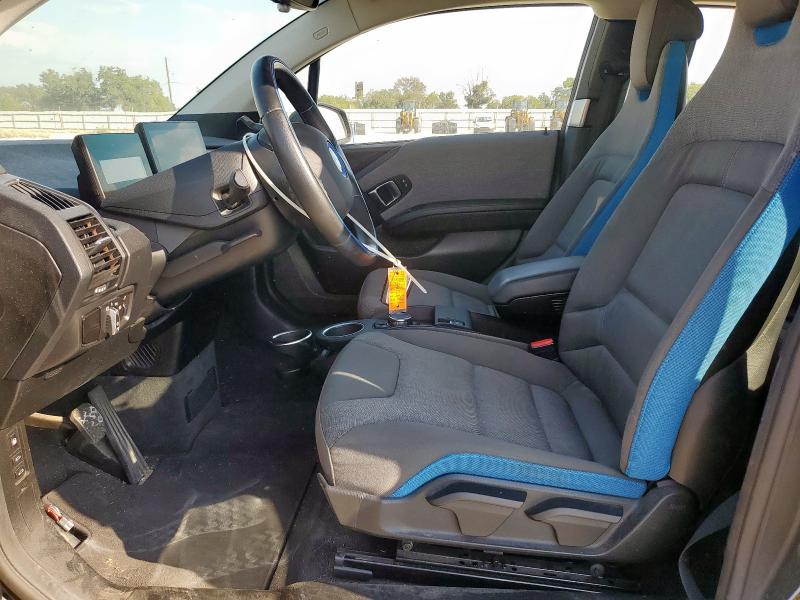 WBY1Z4C56GV507893 - 2016 BMW I3 REX BLACK photo 7