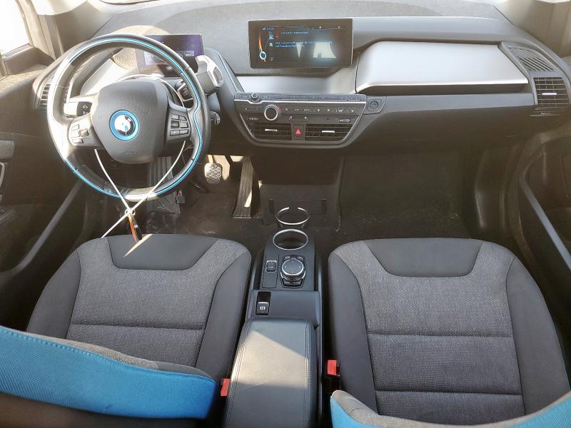 WBY1Z4C56GV507893 - 2016 BMW I3 REX BLACK photo 8