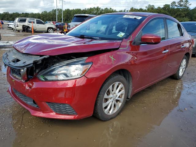 2018 NISSAN SENTRA S, 