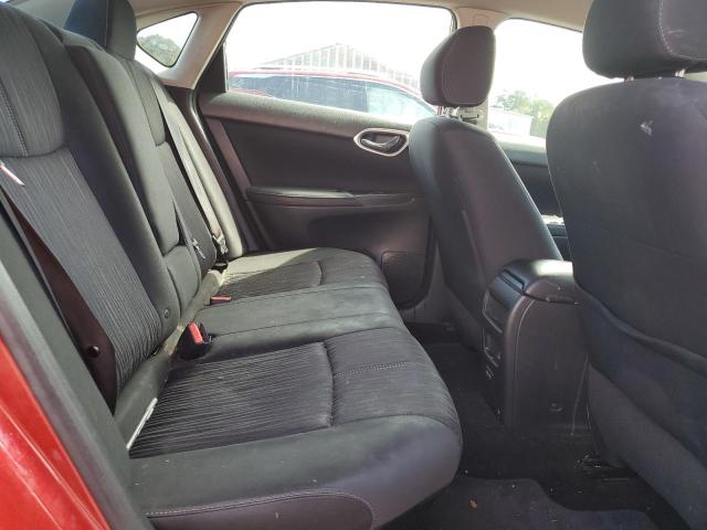 3N1AB7AP4JY281958 - 2018 NISSAN SENTRA S Қызыл фото 10