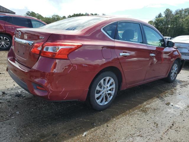 3N1AB7AP4JY281958 - 2018 NISSAN SENTRA S Қызыл фото 3