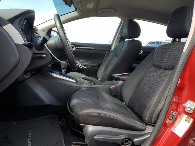 3N1AB7AP4JY281958 - 2018 NISSAN SENTRA S Қызыл фото 7