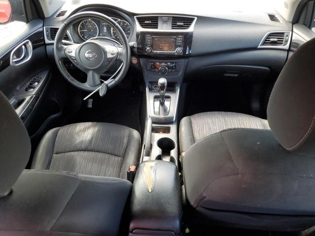 3N1AB7AP4JY281958 - 2018 NISSAN SENTRA S Қызыл фото 8