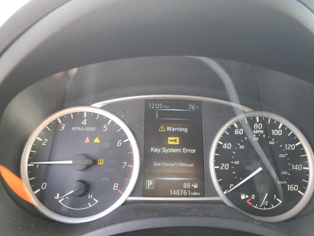 3N1AB7AP4JY281958 - 2018 NISSAN SENTRA S Қызыл фото 9