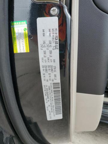 2C4RC1BG8HR540289 - 2017 CHRYSLER PACIFICA TOURING L BLACK photo 13