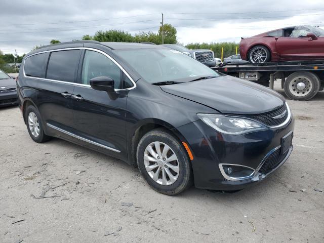 2C4RC1BG8HR540289 - 2017 CHRYSLER PACIFICA TOURING L BLACK photo 4