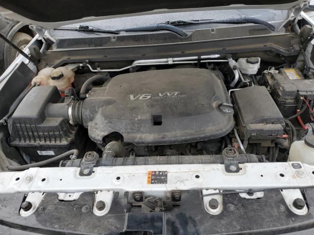 1GCGTEENXM1104549 - 2021 CHEVROLET COLORADO ZR2 WHITE photo 11